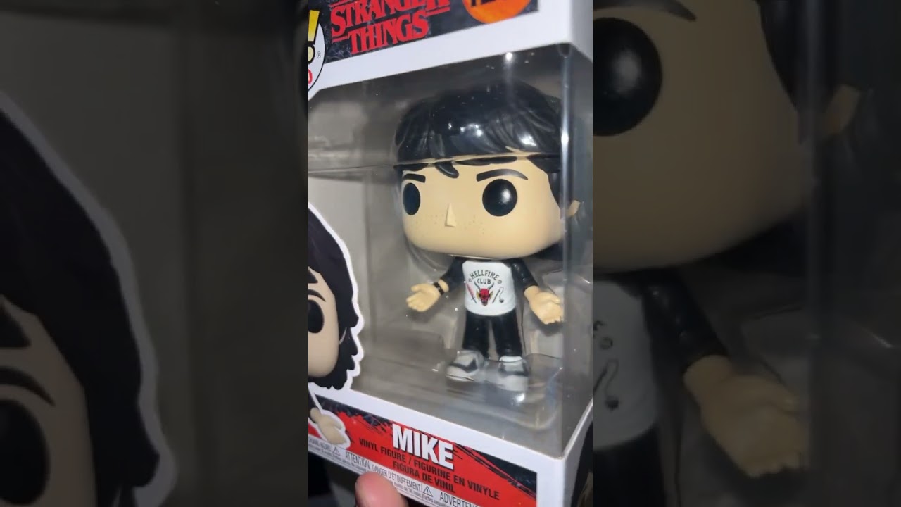STRANGER THINGS “Mike” Funko pop vinyl figure