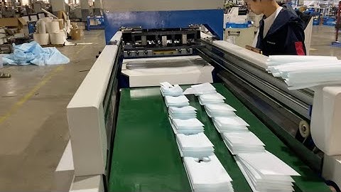 Double Line Nonwoven T-shirt Bag Making Machine/Ounuo High Speed C700 Bag Making Machine