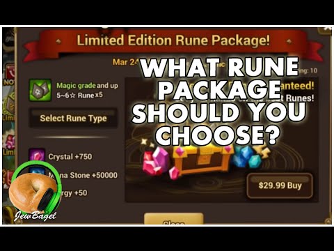 summoners war what rune