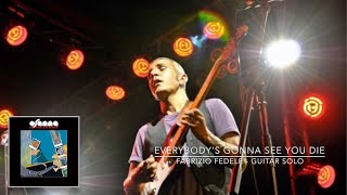 OSANNA - Prog Family - Fabrizio Fedele's Guitar Solos (original audio)