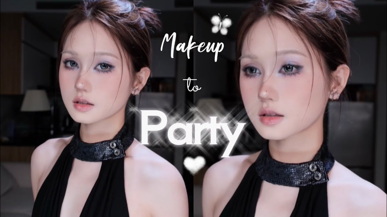 Makeup mắt khói đi tiệc ♡ Makeup to Party 🎊