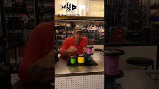 What color braided line for fishing? #fishing #fish #floridafishing #realestate