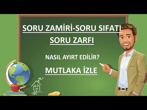 Video: Bir Sıfattan Bir Zarf Nasıl Anlaşılır
