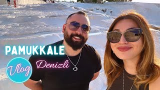 Pamukkale Gezisi 🤍 En zorlu vlog çekimi 📸