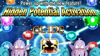 Guide for Hidden Potential and Dupe System! Skills and Routes information!!!