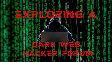 Exploring Hacking Forum On The Dark Web With Tor | #darkweb #hacker #cybersecurity