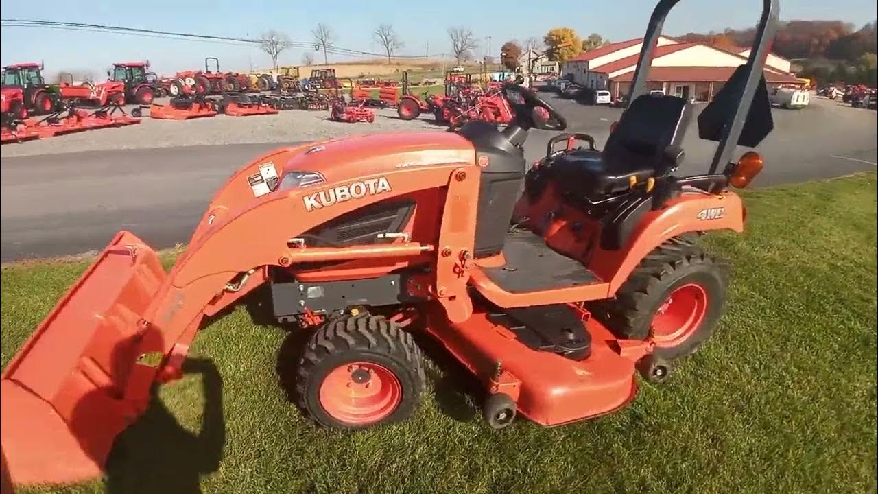 KUBOTA BX2360 For Sale - YouTube