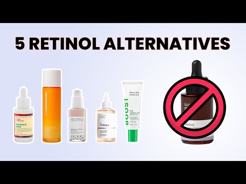 5 Retinol Alternatives