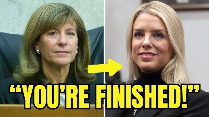 Judge Amy Berman Jackson Tries to Jail Pam Bondi, Moments Later She Gets Humiliated!