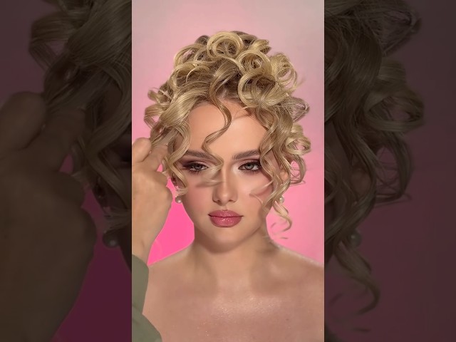 Beautiful hairstyle #asmr #hairstyle #beautytiips #hairstyletutorial #hairtransformation#hairstylist