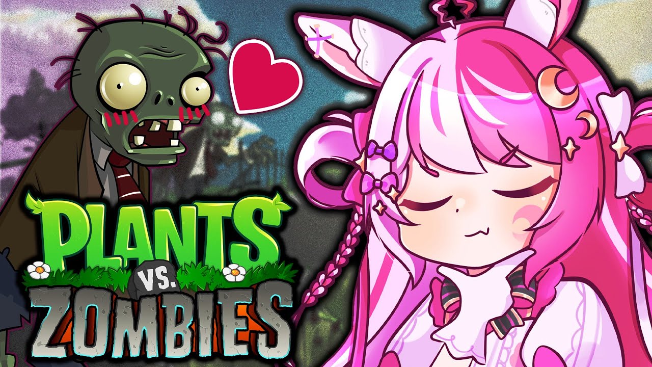 Mi primera vez jugando PLANTAS VS ZOMBIES 🎀 - YouTube