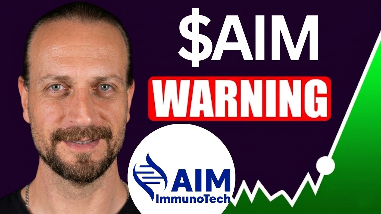 AIM Stock TOMORROW UPDATE! (The Exact Answer!) AIM ImmunoTech - YouTube