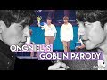 Wanna be loved in manila kang daniel and ong seong woos goblin parody