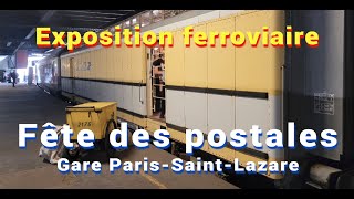 Gare Paris Saint Lazare Voitures postales AAPSL