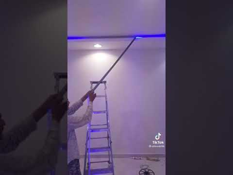 طريقه تسليك اناره الديكور