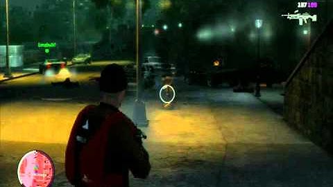 Grand Theft Auto IV: Free Roam Madness -Part 2-