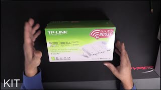 TP-Link TL-WPA4226T KIT - WLAN Powerline-Netzwerkadapter