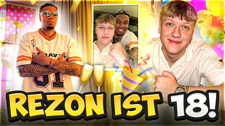 REZON'S 18. GEBURTSTAG!🥳🍾 WIEN VLOG mit Eldos, Musti, Kalle & Co🔥🇦🇹