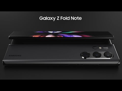 Samsung Galaxy Z Fold Note - Trailer