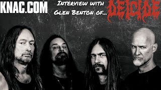 Glen Benton of DEICIDE - KNAC.COM Interview 2024