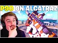 The P90 On Alcatraz - Is This SMG Worth Using!? *Best P90 Setup* (Rebirth Island - Warzone)