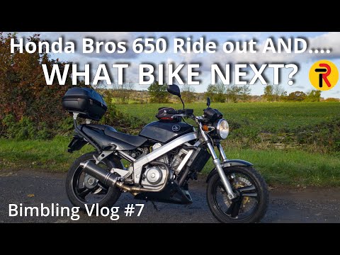 Vlog! Honda 650 Bros ride out AND What bike next for 2024 Vlog! Honda 650 Bros ride out AND What bike next for 2024