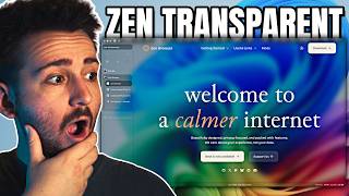 I finally created the PERFECT browser! (Zen Browser)