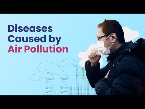 वायु प्रदूषण से होने वाले रोग | वायु प्रदूषण के स्वास्थ्य प्रभाव | मैं ठीक हूँ