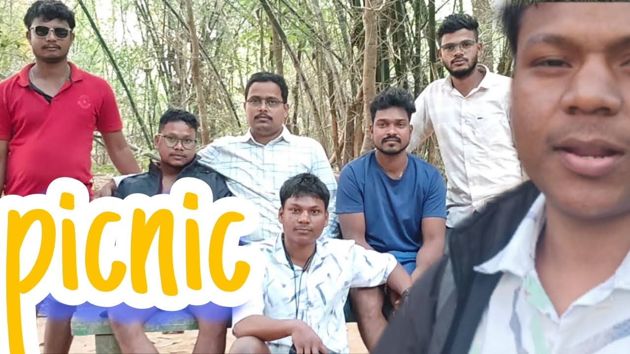 Picnic with mama and brother on on bhanjanagar Park