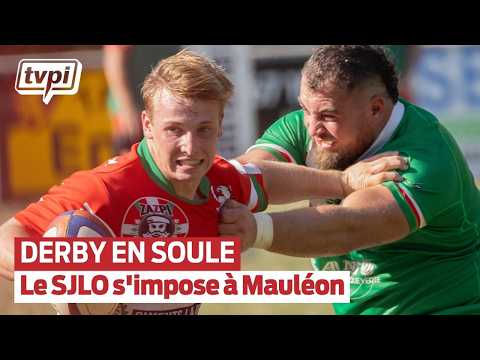 Nationale 2 Rugby: Saint-Jean-de-Luz holds off Mauléon comeback - TVPi