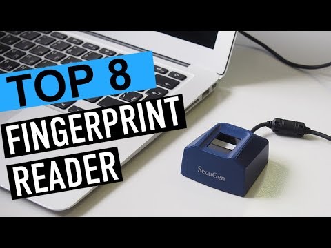 BEST 8: Fingerprint Readers