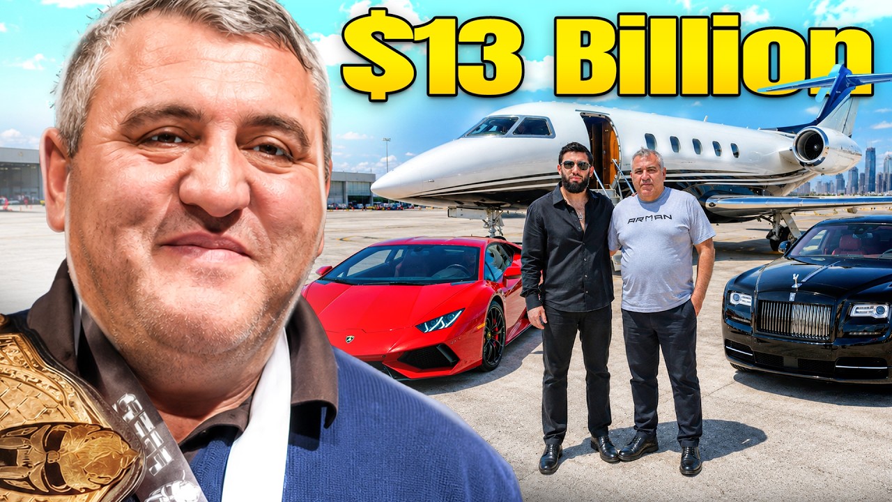 The Billionaire Lifestyle Of Arman Tsarukyan's Dad - YouTube