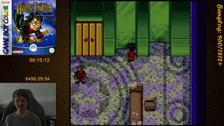 Harry Potter and the Philosophers Stone (GBC) - Full Playthrough