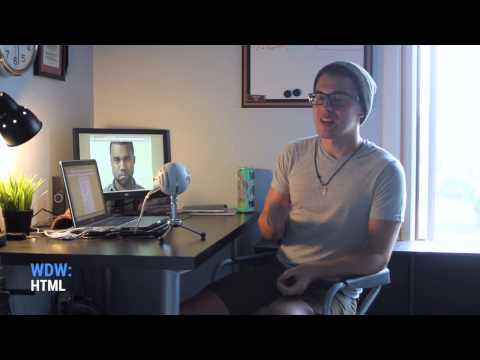 Web Design Workshop: HTML Introduction Video