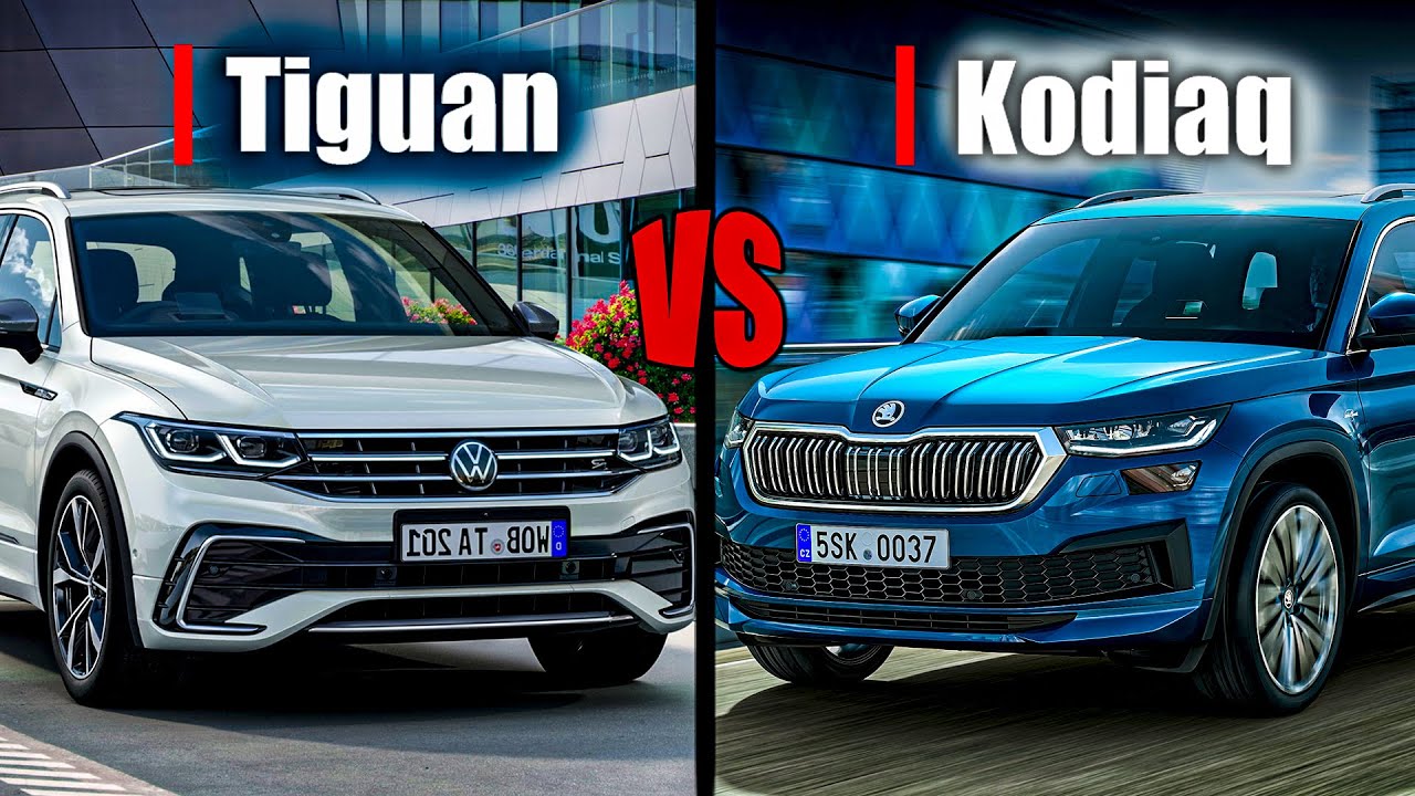 Kodiak vs tiguan