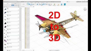 Taking a AutoCad 2D into Fusions 360