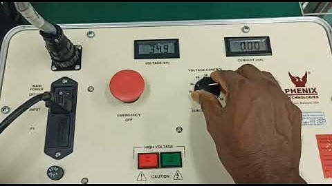 Phenix Technologies 640-0.4P Portable AC Set Repair & Calibration by Dynamics Circuit (S) Pte. Ltd.