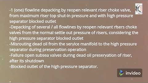 HIPPS - High Integrity Pressure Protective System