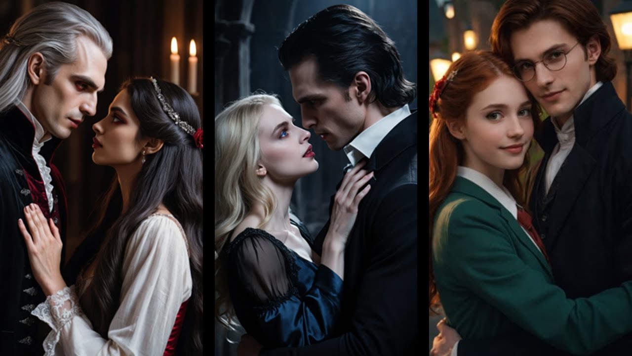 All Vampire's Embrace Couples (Volume 1)