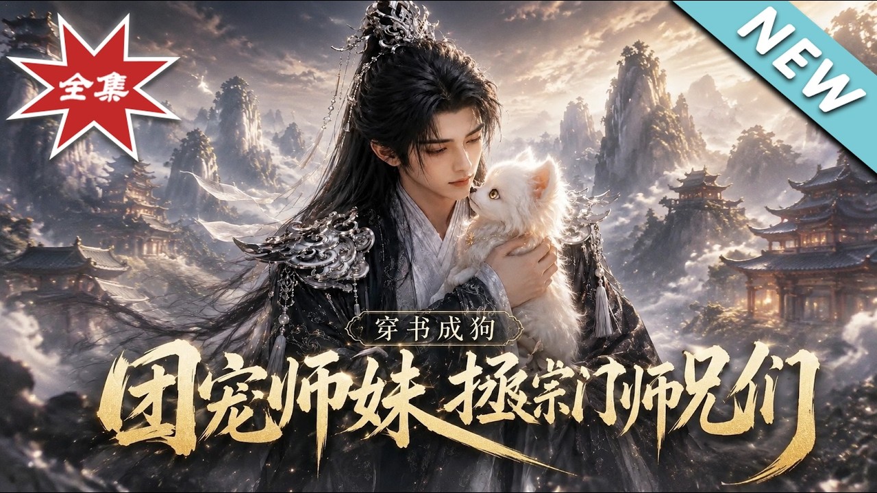 【大結局完整版】社畜穿成狗，竟靠劇透帶全宗門師兄絕地翻盤《穿書成狗，團寵師妹拯救宗門師兄們》第1~78集#雲闕短劇#短劇#一口氣看完#合集#都市#逆襲#愛情#年代#古風#重生#玄幻