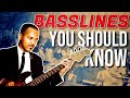 5 Bass Lines That Will Teach You Groove