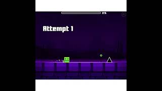 If Press Start In Geometry Dash Was 0.5x Speed