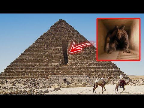 إكتشاف ممرات سرية داخل الهرم الأكبر وهذا ما وجدوه بداخلها