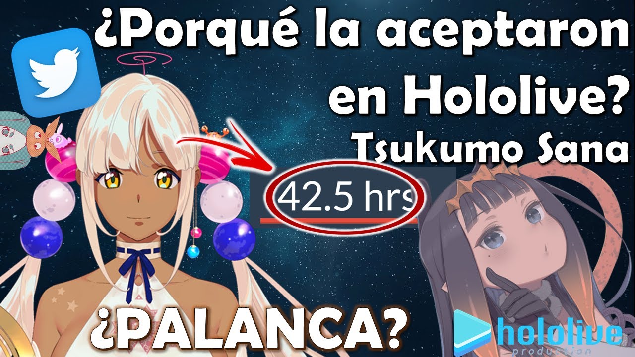 Porqué aceptaron a Sana en Hololive? El 99% no lo sabe | TEORIA - EXPLICACIÓN [Hololive] [ES]