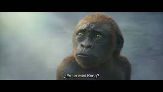 "Godzilla y Kong: El Nuevo Imperio". ¿Es un mini Kong?. Oficial Warner Bros. Pictures (HD/SUB)