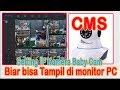 Tutorial setting CCTV IP Camera monitoring di Komputer Setting CMS