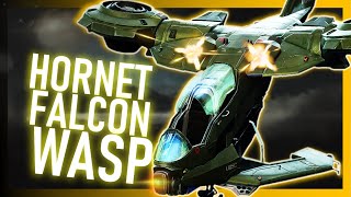 The History of Halo's Human Air Vehicles | Hornet, Falcon, Wasp