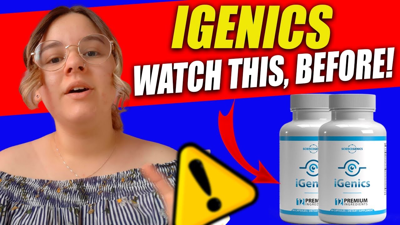 IGENICS – IGENICS REVIEW ⚠️((BE CAREFUL!!))⚠️Igenics Work? Igenics For Eyes Review – Igenics Reviews