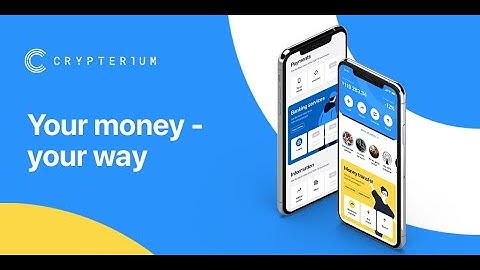 How to Set Up Crypertium Wallet // Crypterium Bitcoin Wallet