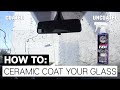 NEW PRODUCT - How To Use A Ceramic Glass Coating! - HydroView - Chemical Guys